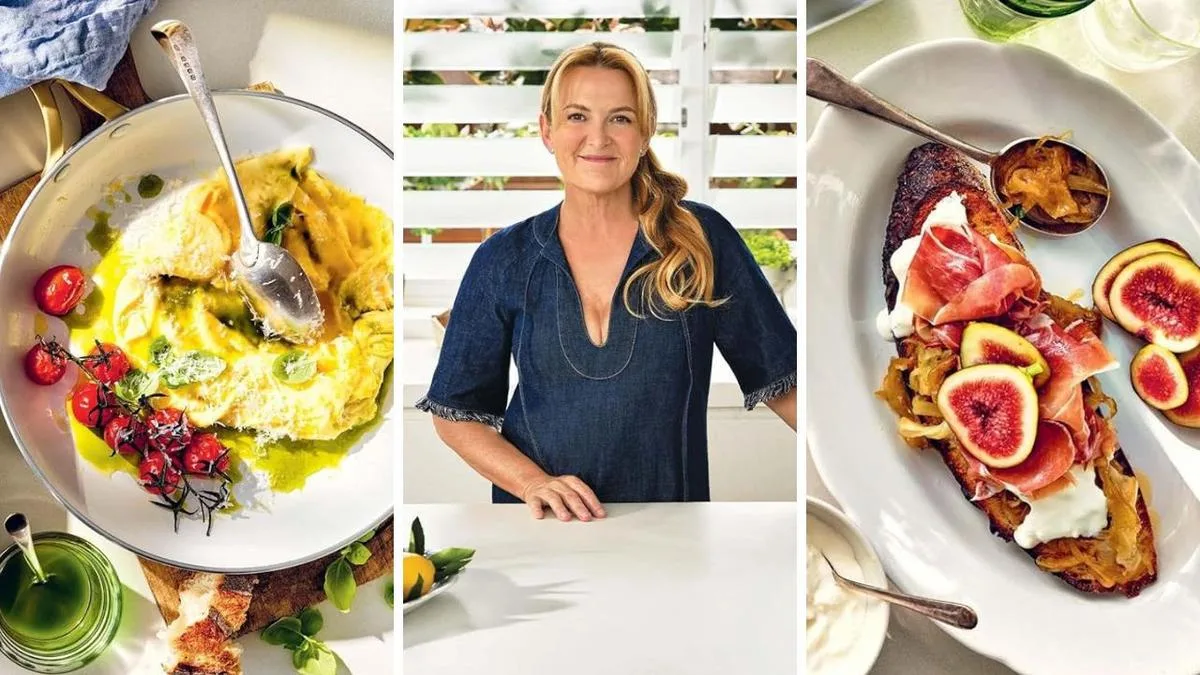 Donna Hay's New Cookbook 'Sunshine, Lemons and Sea Salt' Tops Amazon Bestseller List