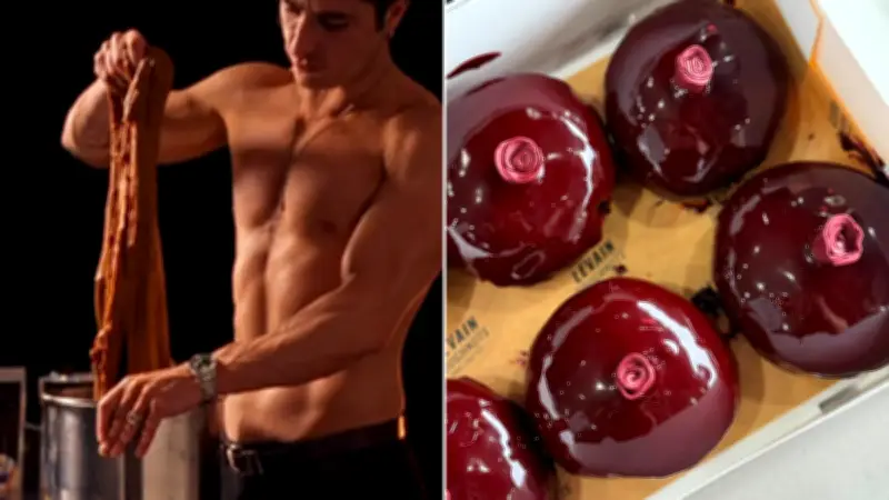 Donut Daddy Anthony Randello Jahn Shares Velvet Praline Doughnut Recipe for World Donut Day