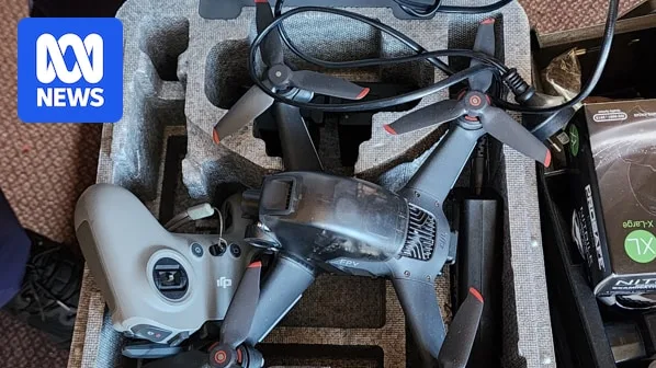 Drone Meth Delivery Crashes in Wollongong, Two Arrested
