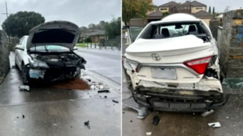 Drunk Driver Crashes Mum's Car into Bridge, Faces Mum's Wrath