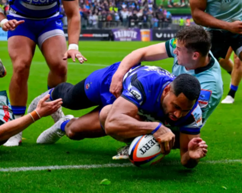 Du Toit Hat-Trick Secures Bath Home Semi-Final After Dramatic Win vs Leicester