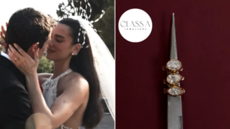 Dua Lipa's Ear Stack: How to Recreate Her Sicilian Wedding Look