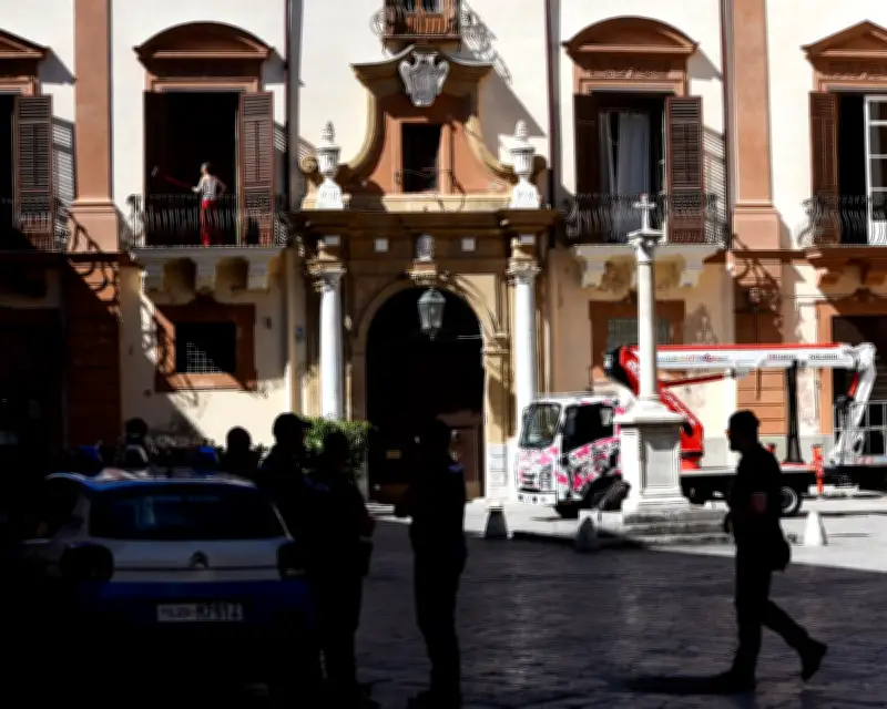 Dua Lipa's Palermo Wedding Splits Residents: 'Not Like the Pope'