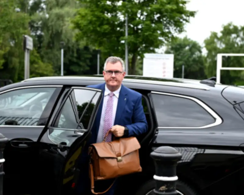 DUP Members Knew of Allegations Against Jeffrey Donaldson, Party Says