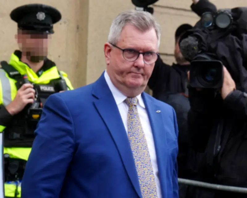 DUP's Jeffrey Donaldson Faces Internal Denunciation Over Leadership