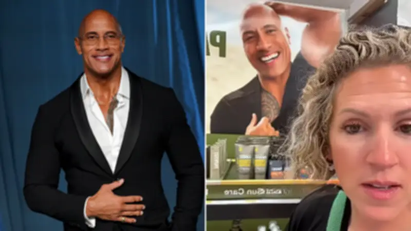 Dwayne Johnson Hilariously Responds to Baldness Jab Over Shampoo Ad