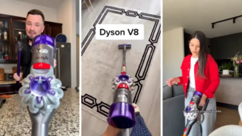 Dyson V8 Cordless Vacuum Slashed to Half Price at Amazon Australia