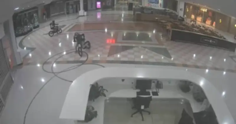 E-bikes Leave Burnout Marks at Canberra Shopping Centre, Police Seek Help