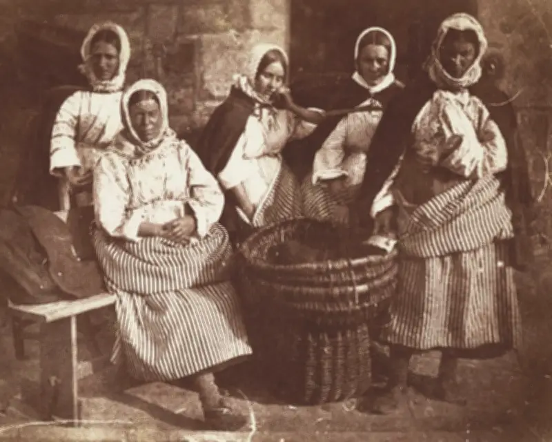 Early Photos of Newhaven Fishers: First Social Documentary?