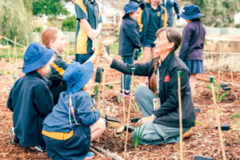 East Fremantle Plants First Miyawaki Pocket Forest at Richmond Primary School