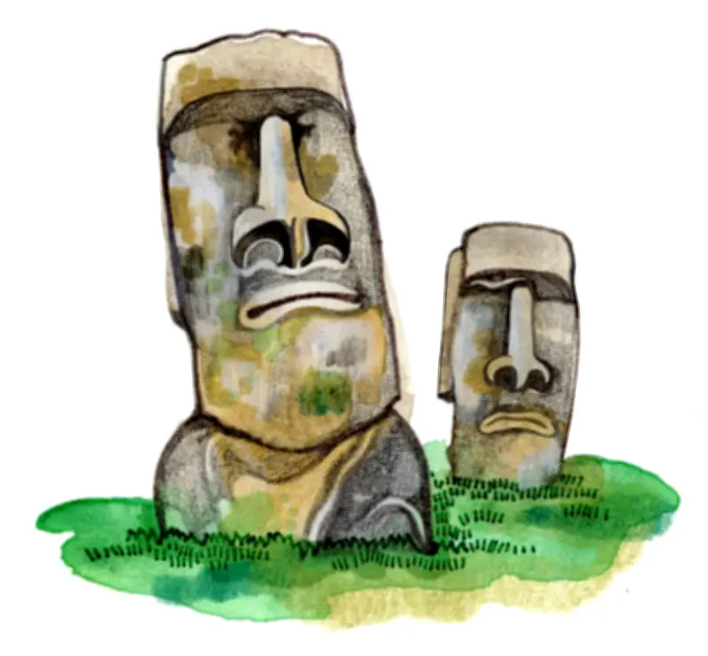 Easter Island Statues Age and Fizzy Drink Burps: Kids Quiz