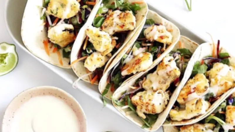 Easy 20-Minute Fish Tacos Recipe for Healthy Family Dinner