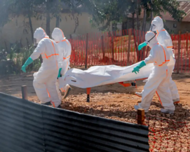 Ebola Outbreak Claims Lives of Health Workers in Bunia, DRC