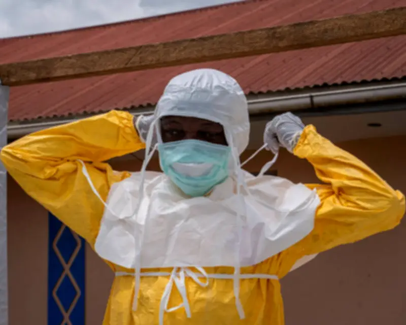 Ebola Outbreak in Congo Could Rival 2014 Epidemic, US CDC Warns