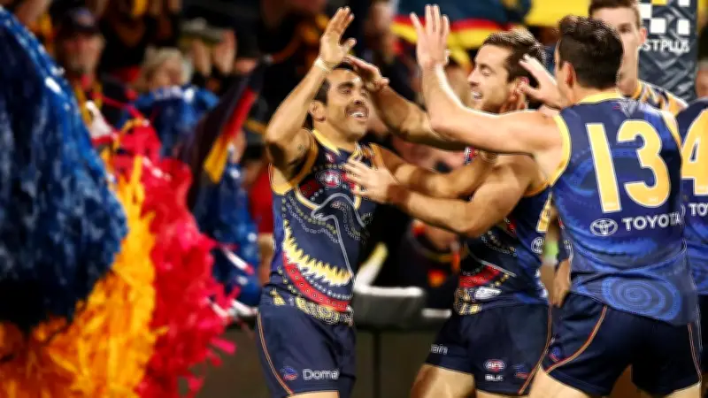 Eddie Betts Reveals His Secret Commentating Technique for Incredible AFL Goals