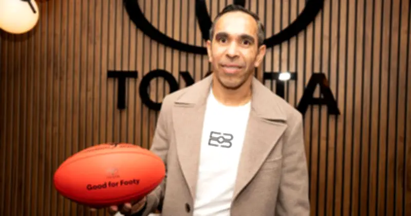 Eddie Betts Uses Iconic 2016 Goal to Empower First Nations Youth