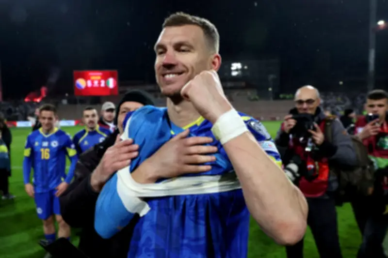 Edin Dzeko: Defying Age to Lead Bosnia at World Cup