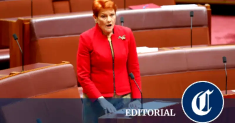 Editorial: Negative Gearing Changes Fuel One Nation Rise