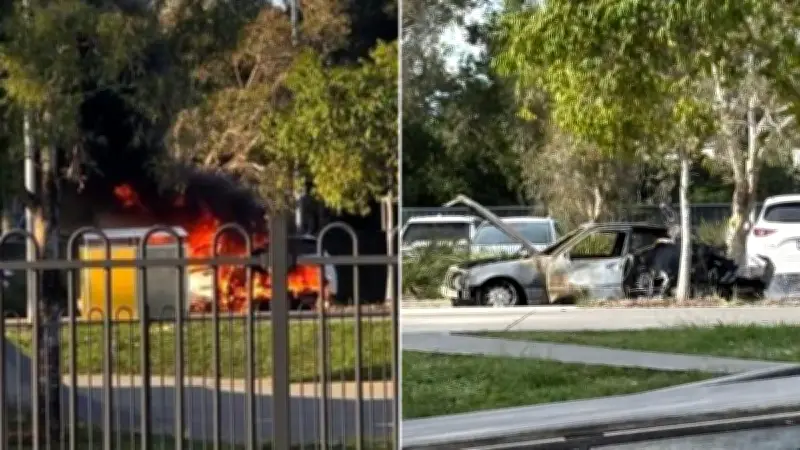 Elderly Couple Hospitalised After Acetylene Cylinder Explodes in Car