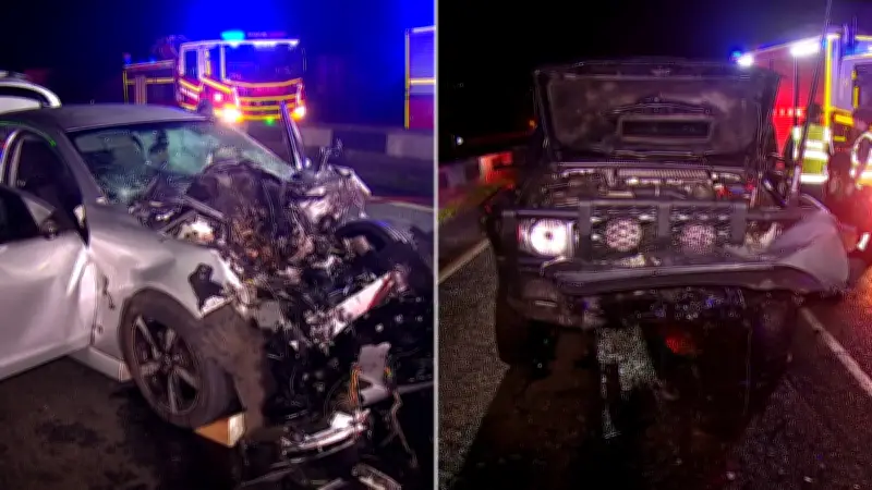 Elderly man killed, two injured in two separate southeast Queensland crashes