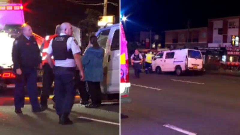Elderly Man Trapped After Two-Car Crash in South Sydney