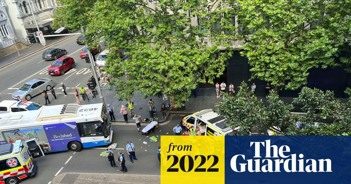 Elderly Pedestrian Killed By School Bus In Sydney