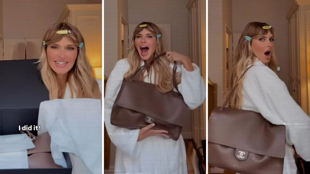 Elle Ferguson Among First to Own $15,090 Chanel Maxi Flapbag