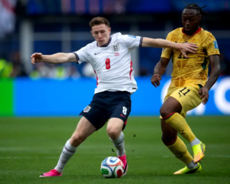 Elliot Anderson's England World Cup Dream Hinges on Man City Move