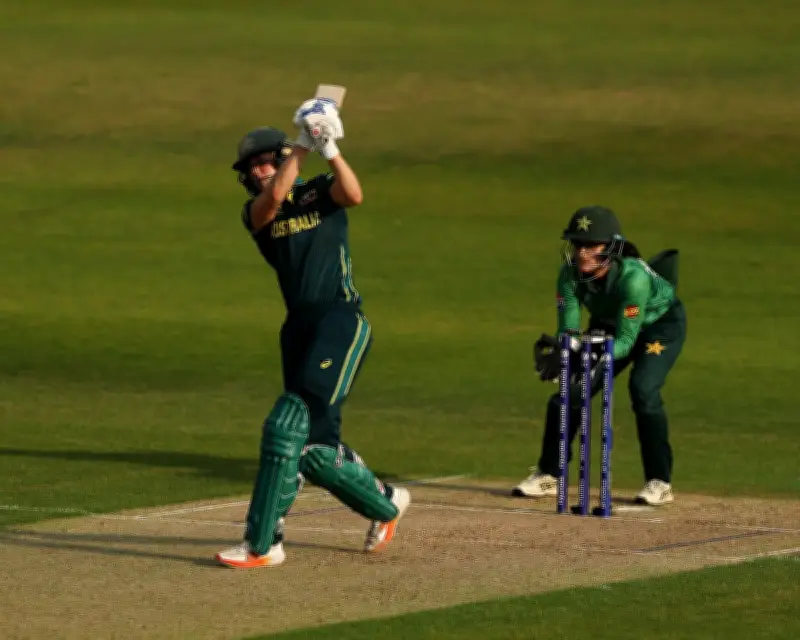 Ellyse Perry Stars as Australia Crush Pakistan in Women's T20 World Cup