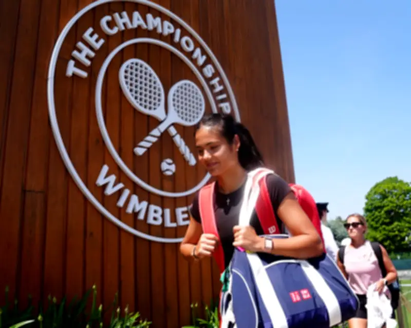 Emma Raducanu Races Against Time to Be Fit for Wimbledon