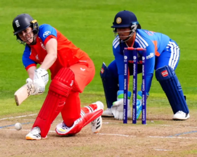 England beat India by five runs in final T20 World Cup warm-up