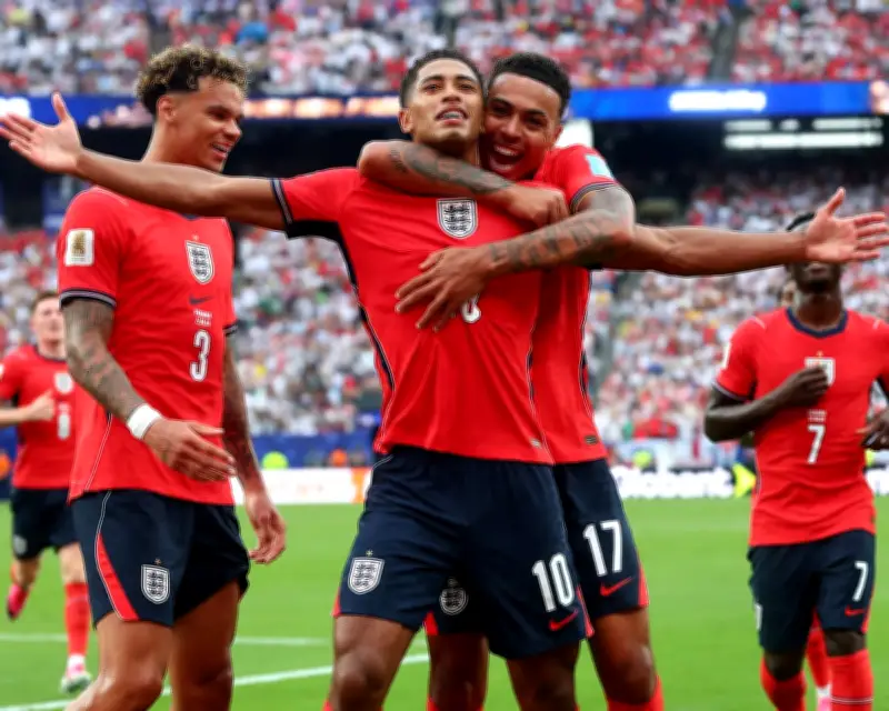 England Crush Panama 6-1 in World Cup Group Match