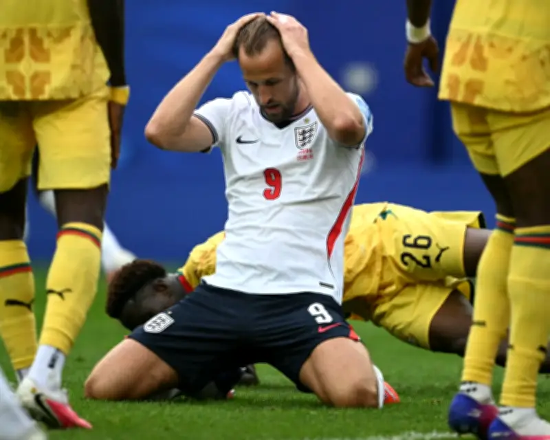 England Dominate Ghana 4-0 in World Cup Group Clash
