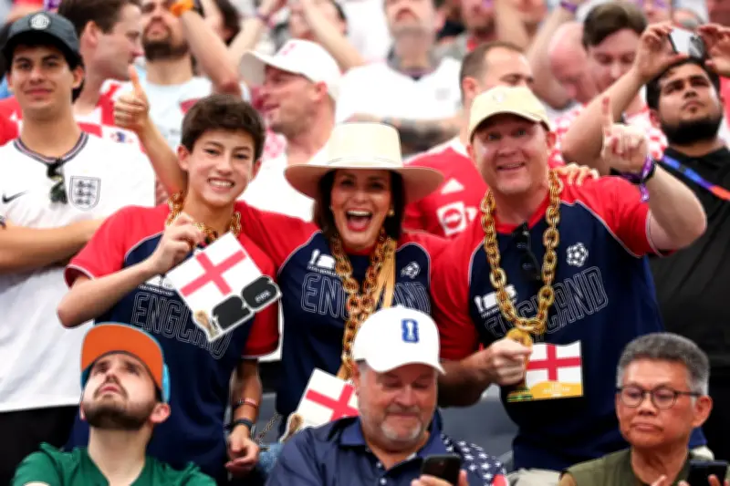 England Fans Splash Cash for World Cup Opener Against Croatia in Texas