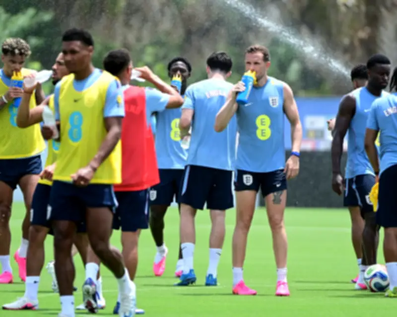 England's Heat-Seeking Mission: World Cup Countdown Starts in Tampa