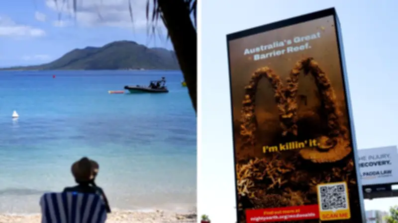 Environmental Groups Target McDonald's Over Beef and Great Barrier Reef