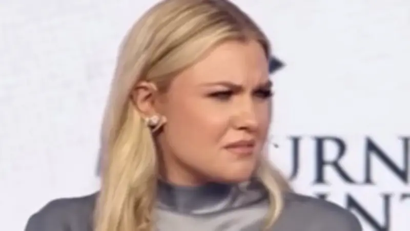 Erika Kirk Silences Heckler with Grace at Turning Point USA Summit