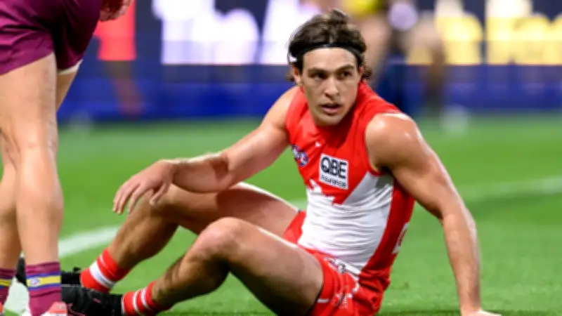 Errol Gulden Returns for Sydney Swans Against Brisbane Lions