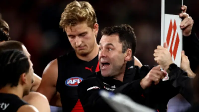 Essendon push for AFL draft assistance with compelling case