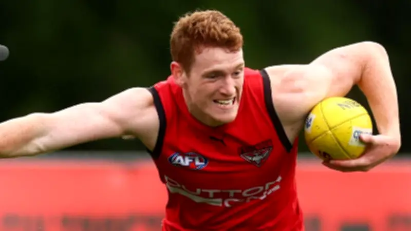 Essendon's Lewis Hayes avoids second knee reconstruction after ACL scare