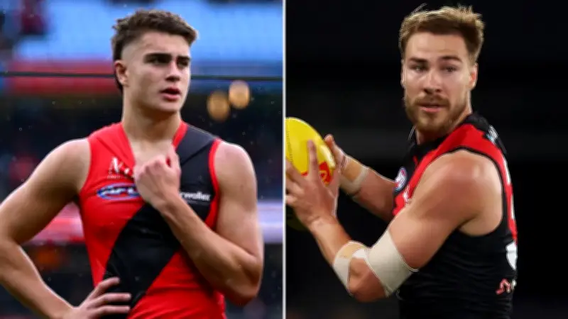 Essendon's Nate Caddy reveals Ben McKay blocked teammate Sullivan Robey on Instagram