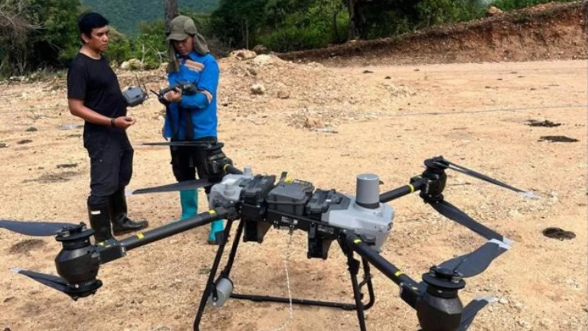 Estrella Resources Deploys Drone Survey For Deep Manganese