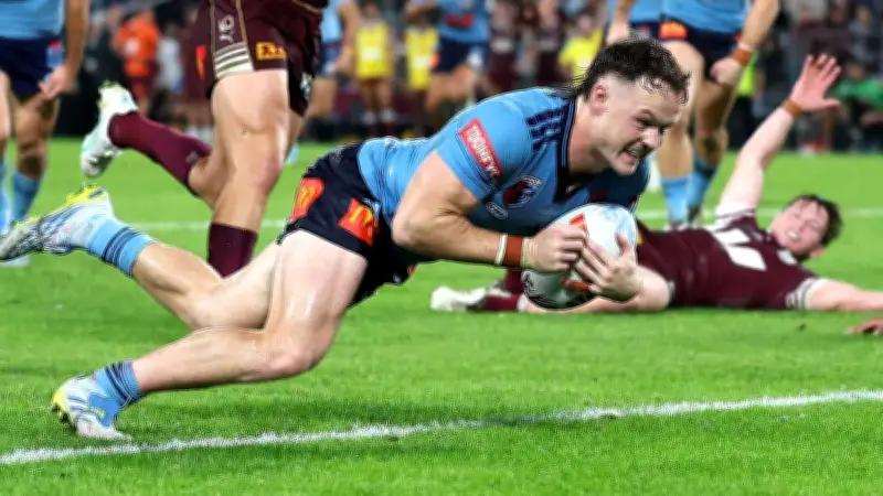 Ethan Strange credits rival Moses for standout Origin debut performance