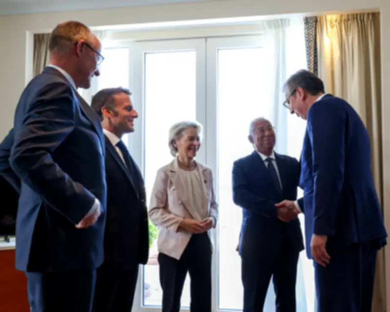EU Must Speed Up Enlargement to Include Western Balkans, Leaders Say