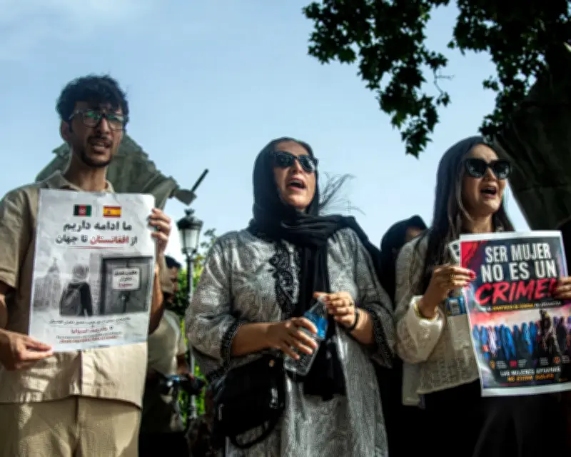 EU-Taliban Talks Spark Outrage Among Afghan Women