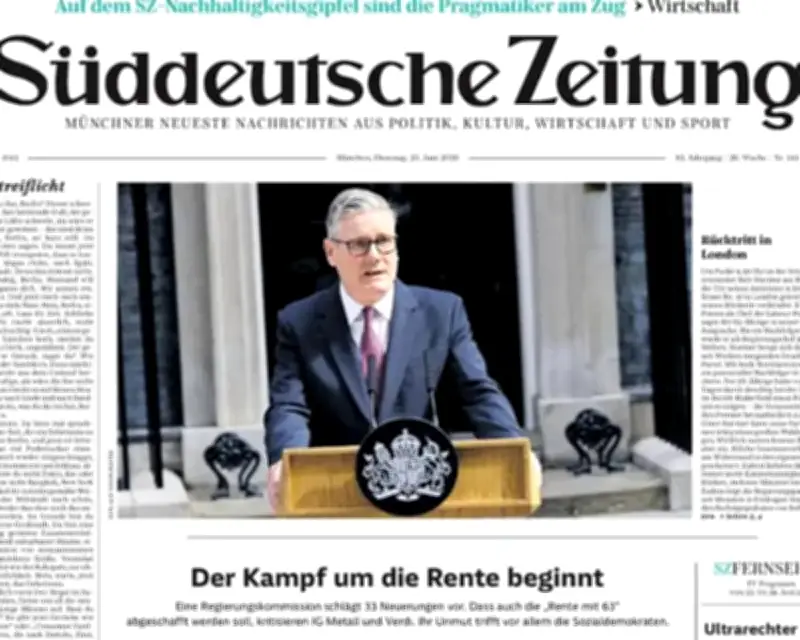 European Media Puzzled by UK's Post-Brexit Revolving Door