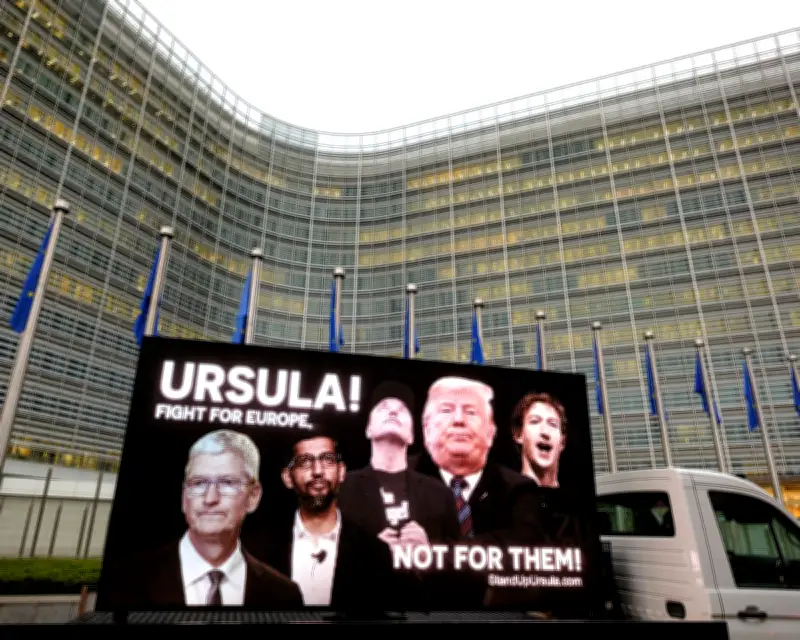 Europe's Digital Sovereignty Plan Risks Entrenching US Big Tech Dominance