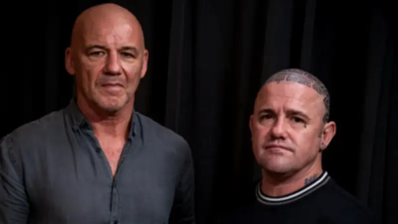 Ex-gangster Gaz Wright's 'suicide by cop' confession on I Catch Killers