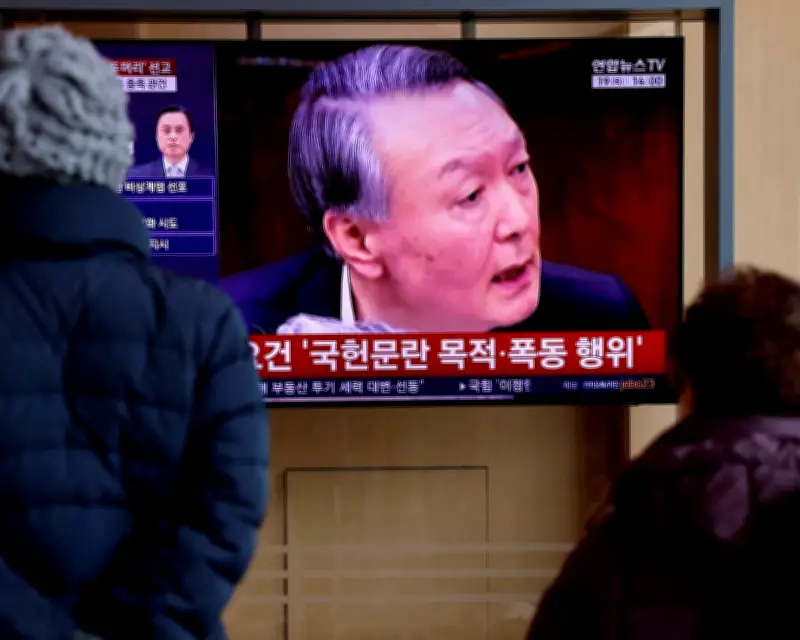 Ex-South Korea president Yoon jailed for 30 years over drone incursion