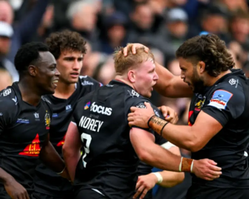 Exeter Chiefs Power Past Saracens to Secure Premiership Playoff Spot